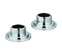 GROHE Rosace Atrio 45630000 - pour mélangeur bidet 3 trous - chromée