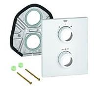 Grohe rosace 47828 47828LS0 blanc lune
