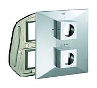 Grohe rosace 47844 47844000 chromé