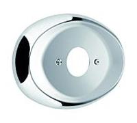 Grohe rosette 08365000 pour Grohmix chrome, ovale