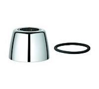 GROHE Rosace 45392 pour raccord en S (12051) chrome 45392000