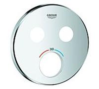 Grohe rosace 49032 chromé