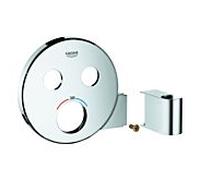 Grohe rosace 49034 49034000 chromé