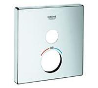 GROHE Rosace SmartControl 49037000 carrée chromée