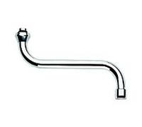 Grohe - Bec pour mitigeur mural de cuisine, chrome 13084000