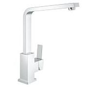 Grohe Sail Cube robinet de cuisine 31393000 chromé , bec haut, pivotante