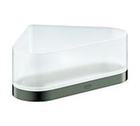 Grohe Selection angle match0 41038AL0 graphite dur brossé, avec support