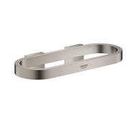 GROHE Selection Porte-serviettes - Anneau ovale 20 cm Graphite dur brossé 41035AL0