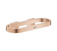 GROHE Anneau porte-serviettes Selection 41035DL0 20 cm ovale brossé Warm Sunset