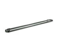 Grohe Selection Badetuchhalter 41058AL0 80 cm, fermeture invisible, graphite dur brossé