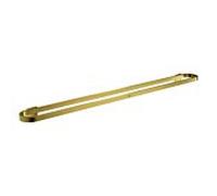 Grohe Selection Badetuchhalter 41058GN0 80 cm, fermeture invisible, brossé cool sunrise