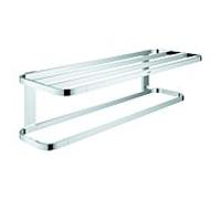 Grohe Selection Badetuchhalter 41066000 60 cm, fermeture chromé , chromé