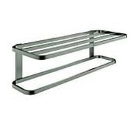 Grohe Selection Badetuchhalter 41066AL0 60 cm, fixation invisible, graphite dur brossé