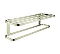 Grohe Selection - Porte-serviettes, nickel poli 41066BE0