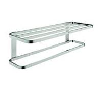 Grohe Selection Badetuchhalter 41066DC0 60 cm, fermeture invisible, supersteel