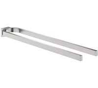 GROHE Barre porte-serviettes Selection 41059DC0 SuperSteel 40 cm, 2 bras non pivotants