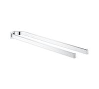 GROHE Porte-serviettes double Selection 41059000 - 40 cm, 2 bras, fixe, chrome