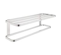 GROHE Porte-serviettes Selection 41066DC0 60 cm fixation cachée supersteel