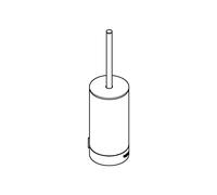 Grohe Selection - Brosse à dents murale avec support, verre/Soleil frais 41076GL0