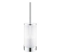 Grohe Selection - Brosse de toilette avec support mural, verre/chrome 41076000