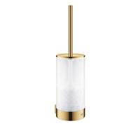 Grohe Selection - Brosse de toilette avec support mural, verre/Cool Sunrise 41076GL0