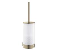 Grohe Selection - Brosse de toilette avec support mural, verre/nickel brossé 41076EN0
