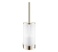 Grohe Selection - Brosse de toilette avec support mural, verre/nickel poli 41076BE0