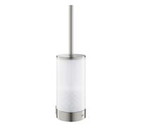 Grohe Selection - Brosse de toilette avec support mural, verre/supersteel 41076DC0