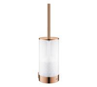 Grohe Selection - Brosse de toilette avec support mural, verre/Warm Sunset 41076DA0