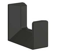 Grohe Selection Cube - Crochet, noir mat 407822430