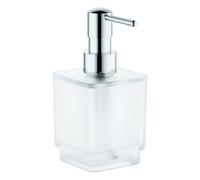 GROHE Distributeur de savon Selection Cube 40805000 300 ml StarLight Chrome