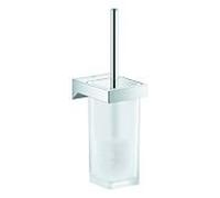 Grohe Selection Cube brosse wc à visser StarLight Chrome 40857000
