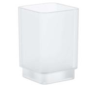 Grohe Selection Cube - Gobelet, blanc satiné daVinci 40783000