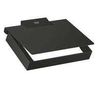 Grohe Selection Cube - Porte-papier toilette, noir mat 407812430