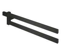 Grohe Selection Cube - Porte-serviettes, longueur 40 cm, noir mat 407682430