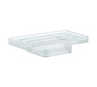 GROHE Porte-savon Selection Cube sur pied blanc 40806000