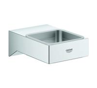 Grohe Selection Cube support pour accessoires StarLight Chrome 40865000
