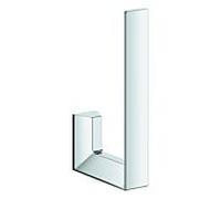 Grohe Selection Cube support de réserve 40784000 chromé , montage mural, fixation cachée