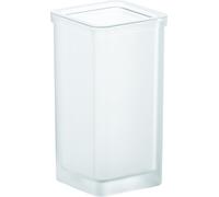 Grohe Selection Cube verre de rechange pour balai de WC avec support, 40867000