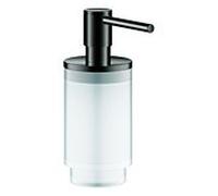 Grohe Selection distributeur de savon 41028A00 graphite dur, pour Halter