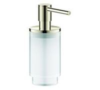 Grohe Selection distributeur de savon 41028BE0 nickel poli, pour Halter