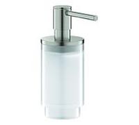 Grohe Selection distributeur de savon 41028DC0 supersteel, pour Halter