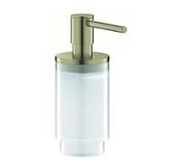 Grohe Selection distributeur de savon 41028EN0 nickel brossé, pour Halter