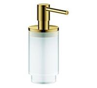 Grohe Selection distributeur de savon 41028GL0 cool sunrise, pour Halter