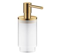 GROHE Distributeur de savon Selection 41028GL0 – cool sunrise – pour Halter