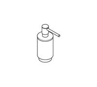 Grohe Selection - Distributeur de savon liquide, verre/chrome 41028000