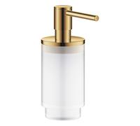 Grohe Selection distributeur de savon 41028GL0 cool sunrise, pour Halter