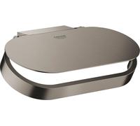 Grohe Selection distributeur papier WC dur graphite brossé