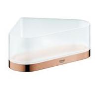 Grohe Selection étagère d'angle 41038DA0 coucher de soleil chaud, avec support