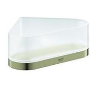 Grohe Selection étagère d'angle 41038EN0 nickel brossé, avec support